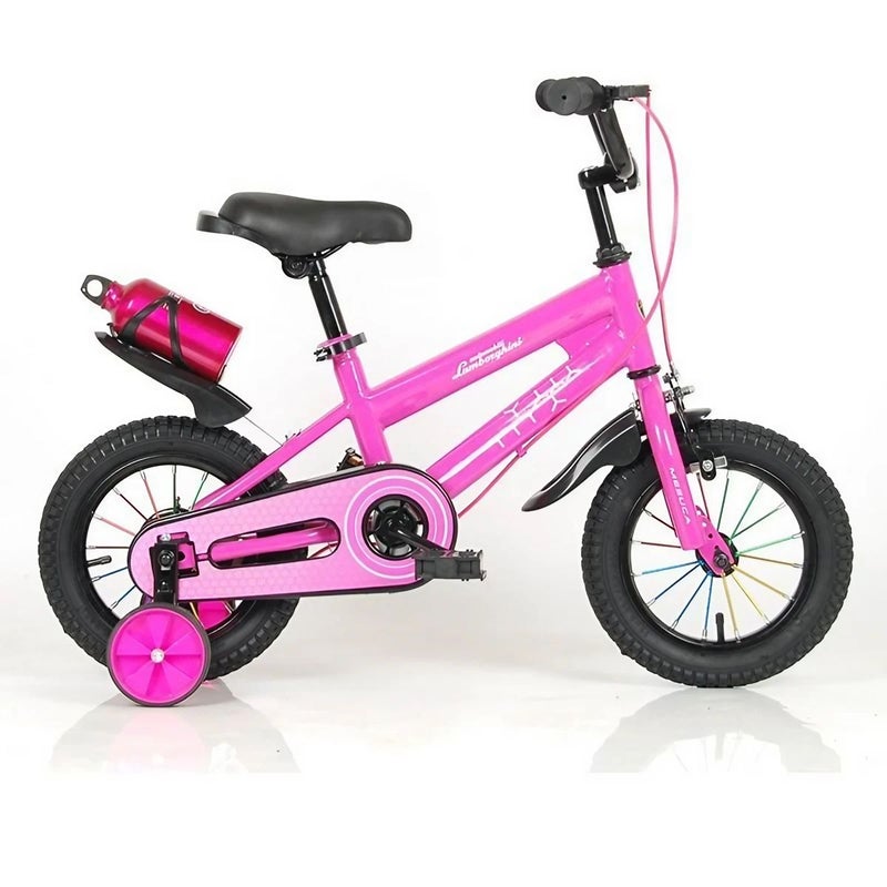 Lamborghini Kids' Bike (12-inch, Pink) - Image 2